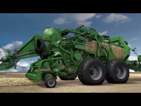 3D Animation – KRONE BiG Pack HighSpeed