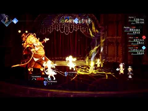 Osvald In Pursuit of Revenge ~ Critical Clash 1, OCTOPATH 2 OST