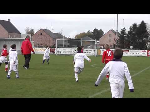 11 11 2013 Wachtebeke  U10 AND avec Estelle