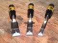 Buck Brothers Chisels | Good Value or Cheap Junk?