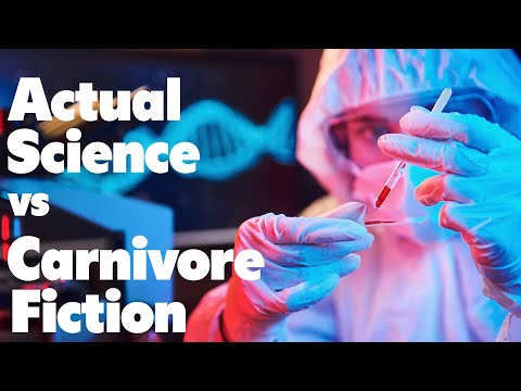 Actual Science vs Carnivore Fiction