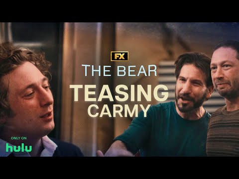 Mikey, Richie, & Stevie Tease Carmy About Claire - Scene | The Bear | FX