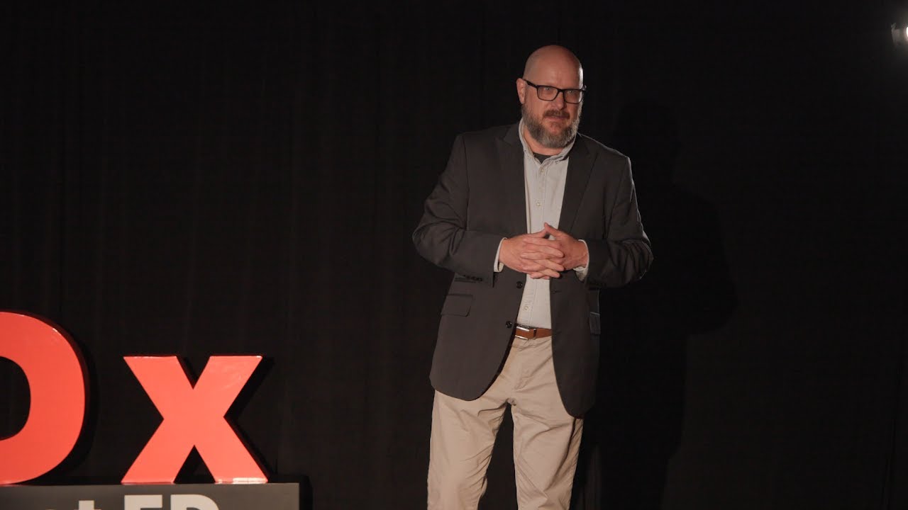Chapter 1: Seeing Students As Origin Stories | David Crook | TEDxLady Street ED