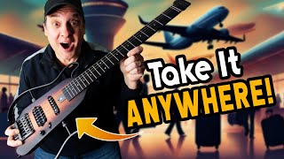 Video thumbnail for An Insane Travel Electric Guitar | Donner Hush-X by Lonely Rocker
