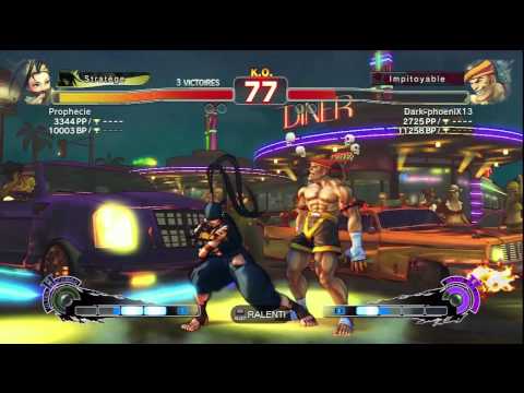 SSF4 AE 2012 ~ Ibuki {Prophecie} vs Adon {Dark-PhoeniX13}