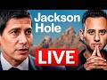 LIVE Jackson Hole Coverage! (Kevin Warsh Speaks)