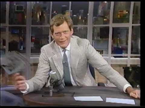 Late Night with David Letterman  May 3 1984 - May 14th 1986
