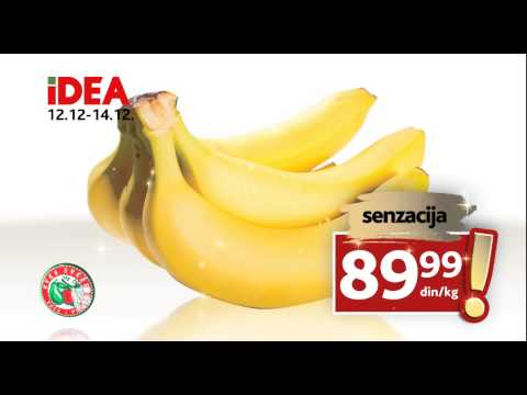 IDEA - vikend akcija - 12 - 14.12.2014.