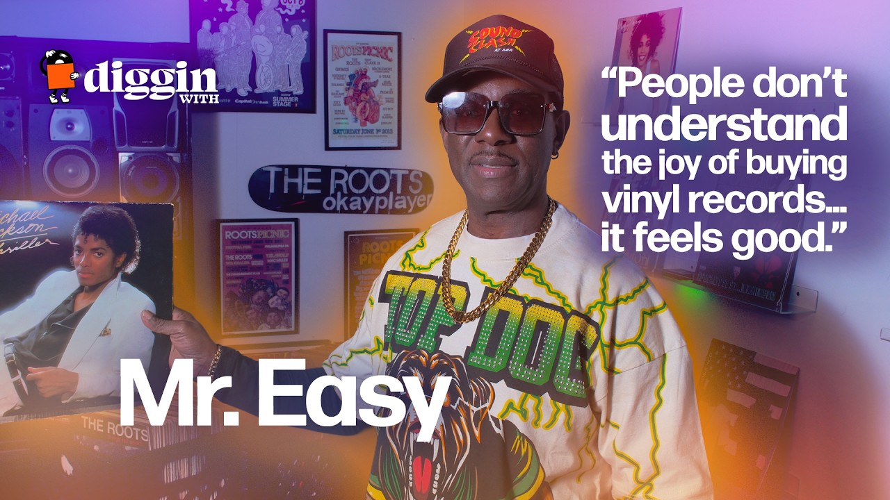 MR.EASY Shares His Childhood Tunes, His Love For Beres Hammond, & More | Diggin'