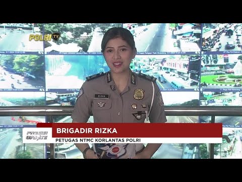 PRESISI UPDATE : LAPORAN NTMC KORLANTAS POLRI 01/08/2024 13.00