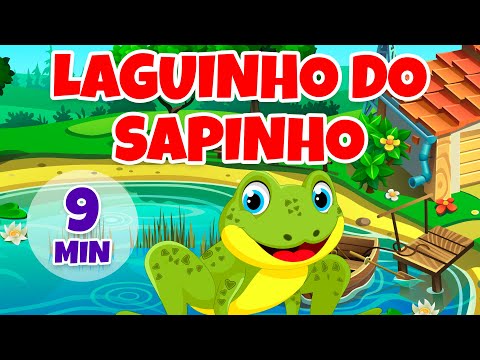 Laguinho do Sapinho - Giramille 9 min | Desenho Animado Musical