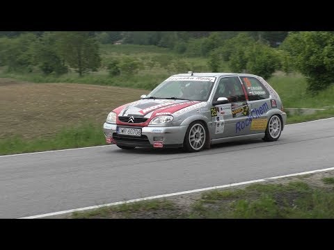 Rally Masters Sobótka 2019 - Sebastian Michalak / Michał Kłapkowski - Citroen Saxo