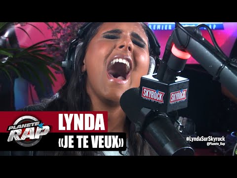 Lynda "Je te veux" #PlanèteRap