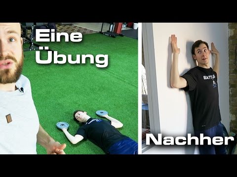 Schmerzen im Nacken, die Schulterblätter gibt Brust Warum ständig wunden Rücken zwischen den Schulterblättern