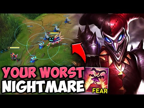 PICKING IRELIA INTO PINK WARD'S SHACO IS AN ABSOLUTE NO-NO! (AND THIS IS WHY)