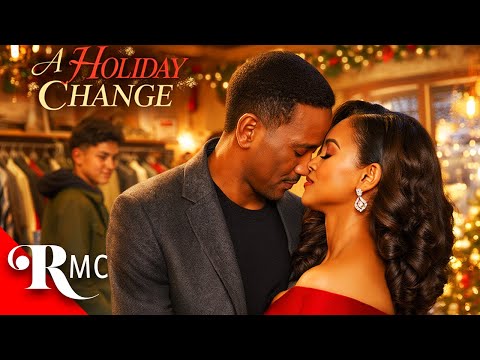 Single Mom finds love closer than she expected... | A Holiday Change | Hallmark Christmas Movie