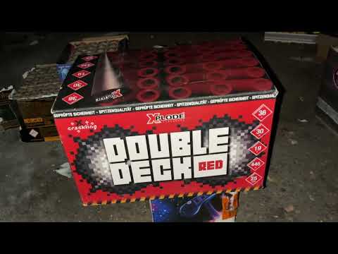 Xplode Double Deck red 2024er Batch