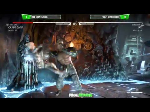 MKXL: FR16 - cR SonicFox vs VGP Ominous