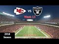 Kansas City Chiefs HIGHLIGHTS vs. Oakland Raiders | Week 13, 2018 | NFL