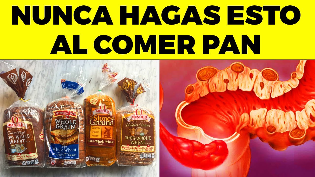 5 errores que NUNCA DEBES HACER al comer PAN
