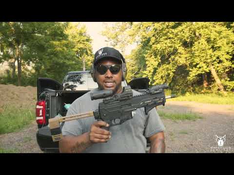 Diamondback DBX 5.7 Range Review - TheFirearmGuy