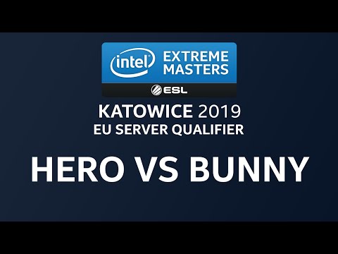 Katowice EU Server Qualifier: Bunny(T) vs. herO(P)