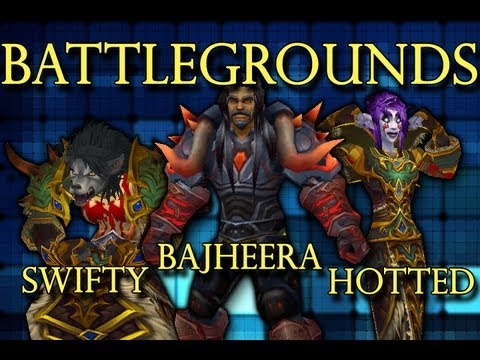 Bajheera, Swifty, & Hotted BG's - EPIC 39-0 Comeback Battle for Gilneas :D