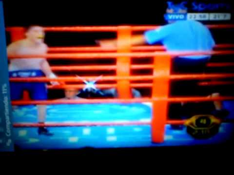 Walter el "Terrible" Diaz vs. Ruiz