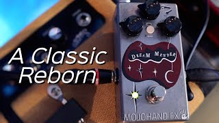 Video thumbnail for Mojo Hand FX Dream Mender by Jack Fossett