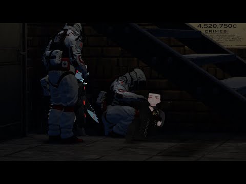 VRChat RP | Red Diamond City | Hospital Trip - Hurt and Hunted