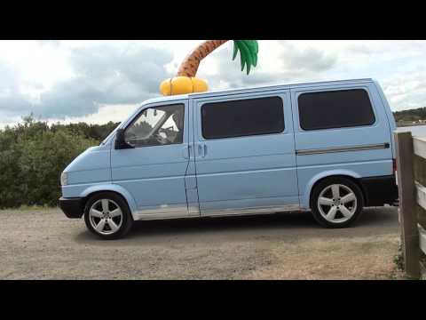 Cool VW Van Video @ Mighty Dub Fest 2013 Druridge Bay VW Festival & Show