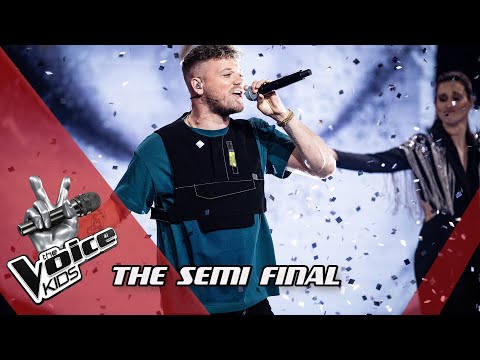 The Coaches - Never Growing Up | The Semi Final | The Voice Kids | VTM