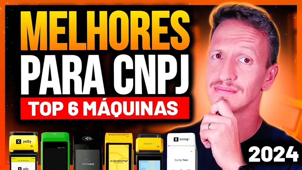 Qual a MELHOR MÁQUINA de Cartão Para AUTÔNOMO em 2024 - Comparativo COMPLETO