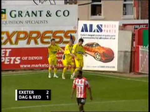 Exeter City v Dagenham & Redbridge
