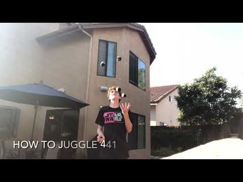 How to juggle 441