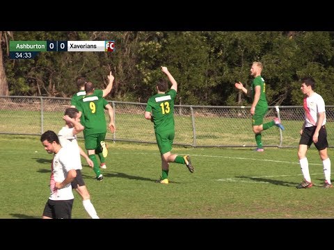 2018 FFV State 4 East, Rd 22 - Ashburton United v Old Xaverians