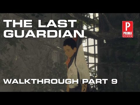 The Last Guardian Walkthrough Gameplay Part 9 Free the Boy (Let's Play)