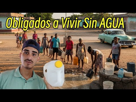 Cuba en Crisis: Millones Sin Agua Potable en Emergencia Sanitaria. 