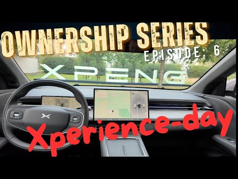 Thumbnail for Xpeng G6 new vs Old model - Ownership Series Episode 6 - Visiting an Xpeng Xperience Day by XPeng
