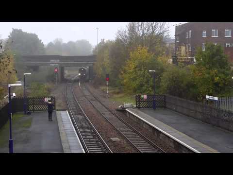 66419/66301 (6Z44) Carlisle Kingmoor - Immingham @ Scunthorpe 04/11/15