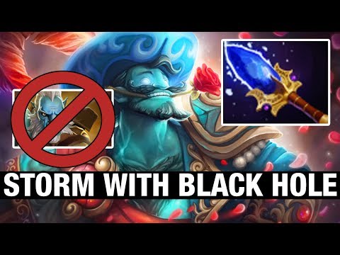 STORM WITH BLACK HOLE? - Draskyl - Dota 2