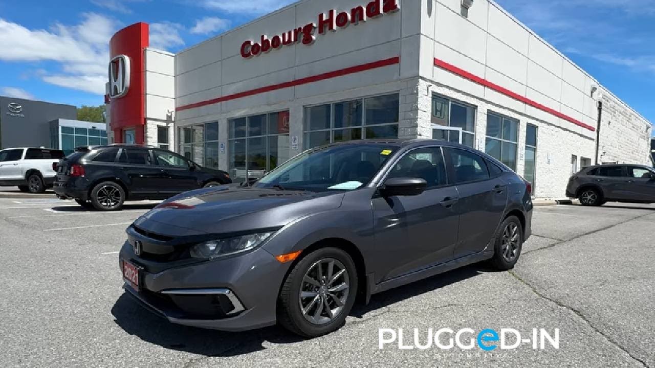 2021 Honda Civic EX Sedan Review