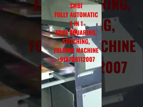 Book Stitching Machines
