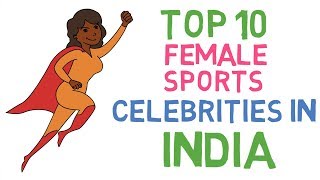 Top 10 Female Sports Celebrities in India | Famous Indian Sports Women | Sports GK Study IQ - Download this Video in MP3, M4A, WEBM, MP4, 3GP