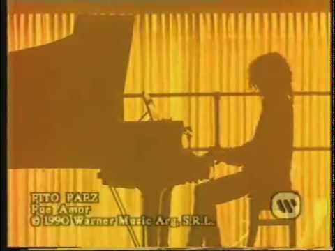 Fue Amor- Videoclip- HQ- Fito Paez- "Absolut Paez"