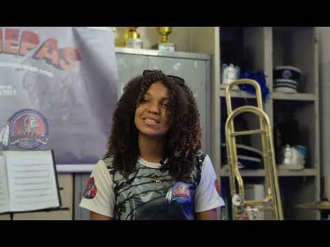 Minidocumentário Orquestra de sopro e percussão BAMEPAS