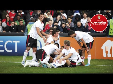 Benfica winner of the Youth League