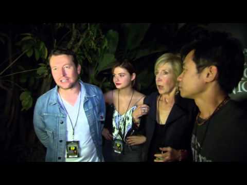 Insidious Cast Walk Through the Insidious Maze