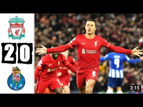 Liverpool vs Porto (2-0) | All Goals and Extended Highlights 2021 HD [1080p] | Uefa Champions Leagu