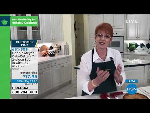HSN | Your Go-To Guy for Holiday Cooking Season Finale 12.02.2020 - 09 AM